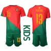 Baby Fußballbekleidung Portugal Danilo Pereira #13 Heimtrikot WM 2022 Kurzarm (+ kurze hosen)